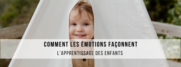 Comment les émotions façonnent l'apprentissage des enfants